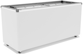 Морозильный ларь Gellar FG 600 C A 520 л, белый