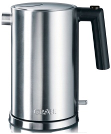 Чайник электрический Graef WK 600 Edelstahl, нержавеющая сталь