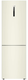 Двухкамерный холодильник Haier C2F636CCRGU1 No frost, бежевый