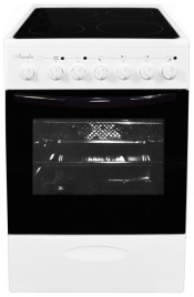 Электроплита Лысьва EF4006MK00 (ЭПС 43р4 МС) 50 см, 57 л, 4 конфорки, белый