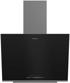 Вытяжка Grundig GDSP2464BBSC, черный, наклонная, сенсорное управление