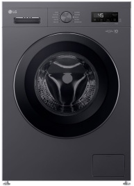 Стиральная машина LG F2Y1TYP6J 8 кг, темно-серый