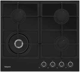 Газовая варочная панель Hotpoint HGS 62F/BK