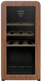Винный шкаф Tesler CWC-188 CARAMEL WOOD LD