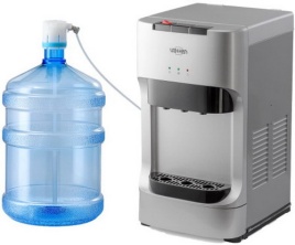 Кулер для воды Vatten L46WE белый (УТ-00000196)