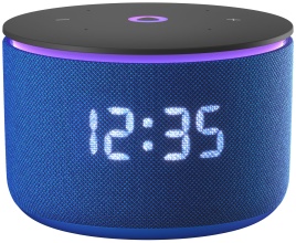 Умная колонка Яндекс Станция Мини 3 Про с Алисой, Zigbee, 18Вт, синий