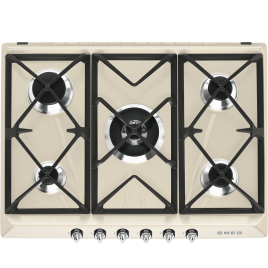 Встраиваемые газовые панели SMEG Smeg Victoria SR975PGH