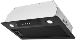 Вытяжка Zugel ZHI521B черная