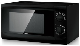 Микроволновая печь - СВЧ BBK 20 MWS-706 M/B черная