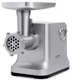 Мясорубка Caso FW 2000, 2 скорости, реверс, нержавеющая сталь