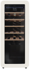Винный шкаф Tesler CWC-248 IVORY