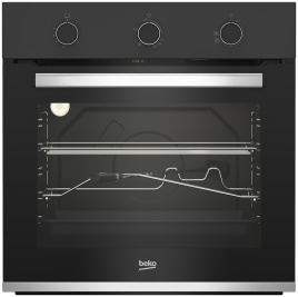 Газовый духовой шкаф Beko BBIH12100BC 59 см, 66 л гриль конвекция, черный