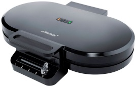 Вафельница Steba WE 2 (WE 2), мощность 1400 Вт, антипригарное покрытие, черный