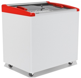 Морозильный ларь Gellar FG 250 E A 240 л, белый