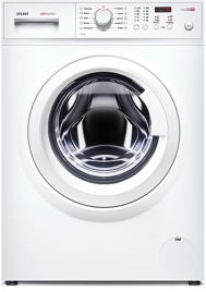 Стиральная машина Atlant СМА-40 М 105-00 4 кг, белый