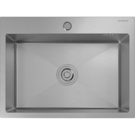 Кухонная мойка GRANFEST METAL 6045 inox