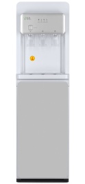 Кулер для воды Ecotronic K43-LXE white-silver (ETK12560)