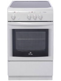 Электроплита De luxe 506003.04 эс 50 см, 3 конфорки, белый