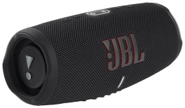 Портативная акустическая система JBL Charge 5 черная (JBLCHARGE5BLK)