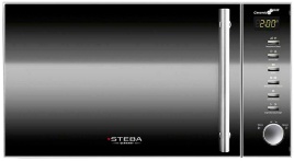 Микроволновая печь - СВЧ Steba MIC 2070 CERAMIC, таймер, часы, нержавеющая сталь