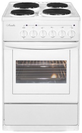 Электроплита Лысьва ЭП 411 СТ 50 см, 4 конфорки, белый