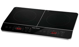 Настольная плита Profi Cook PC-DKI 1067, 2 индукционные конфорки, таймер