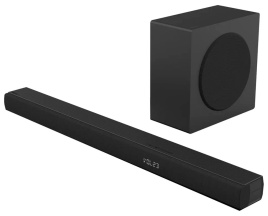 Саундбар Hisense HS3100, мощность 480 Вт, беспроводной сабвуфер, черный