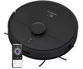 Робот-пылесос Polaris PVCR 4500 WIFI IQ Home, сухая и влажная уборка, черный