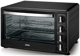 Мини-печь BBK OE4523MC черный