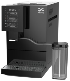 Кофемашина автоматическая Stelvio AX 100 B, 19 бар, функция самоочистки