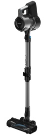 Пылесос вертикальный Grundig VCP 8931, черный/серебристый, LED подсветка
