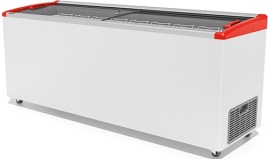 Морозильный ларь Gellar FG 700 E A 590 л, белый