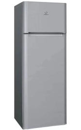 Двухкамерный холодильник Indesit TIA 16 G, серебристый