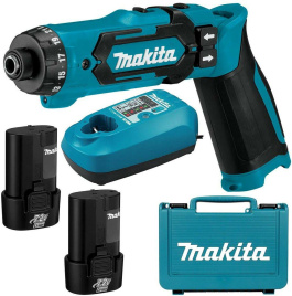 Отвертка аккум. Makita DF012DSE