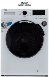 Стиральная машина Beko WSPE7H616W автомат 7,5 кг, белый