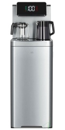 Тиабар Ecotronic TB45-LE graphite, с чайным столиком, напольный (ETK12628)