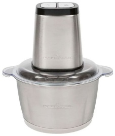 Измельчитель Profi Cook PC-MZ 1227 inox, мощность 200 Вт, объем 1,7 л
