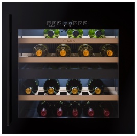 Встраиваемый винный шкаф LEX LWD6036BL dual zone S