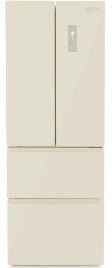 Многокамерный холодильник Zugel ZRFD361C No frost, бежевый