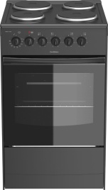 Электроплита Darina S EM 341 404 At 50 см, 4 конфорки, антрацит
