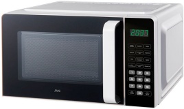 Микроволновая печь - СВЧ JVC JK-MW360S, дисплей, таймер, белый