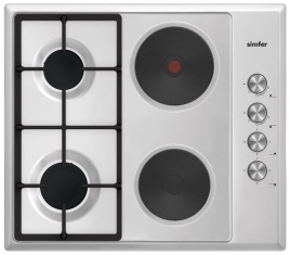 Комбинированная варочная панель Simfer H60Q22M516