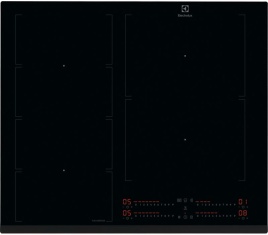 Электрическая варочная панель Electrolux EIV64453 59 см, 4 конфорки стеклокерамика, черный