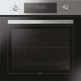 Электрический духовой шкаф Candy FCT615XLRU 59 см, 70 л гриль конвекция, серебристый