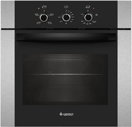 Газовый духовой шкаф Gefest ДГЭ 621-01 Н3 59 см, 52 л гриль, серебристый