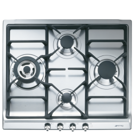 Встраиваемые газовые панели SMEG Smeg Classica SER60SGH3