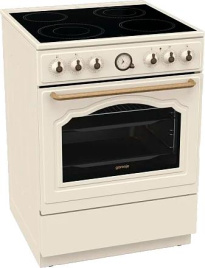 Электрическая плита GECS6B70CLI 740764 GORENJE