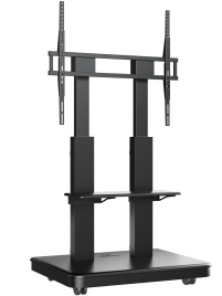 Мобильная стойка МОТОРИЗОВАННАЯ ONKRON на 1 ТВ TS2811 Elift BLACK