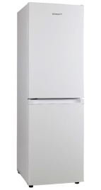 Двухкамерный холодильник Kraft KF-NF271W No frost, белый