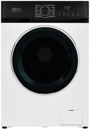 Стиральная машина Zugel ZWS7120I Inverter Steam автомат 7 кг, белый